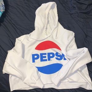 Pepsi Crop Top Jacket